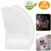 20Pcs Vacuum Sealer Bags 9.45 X 6.5 Bpa Free Safe Vacuum Bags Vacuum Machine