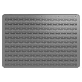 27.95 X19.69 Inch Electric Stove Cover Silicone Stove Mat Glass Stove Top Protector; Heat Resistant and Dishwasher Safe, Waterproof