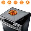 27.95 X19.69 Inch Electric Stove Cover Silicone Stove Mat Glass Stove Top Protector; Heat Resistant and Dishwasher Safe, Waterproof