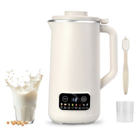 27 oz Nut Milk Maker With 12 Hours Delay Function Self-Cleaning Keep Warm Automatic Soy Milk Maker Machine For Homemade Soya Milk