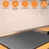 27.95 X19.69 Inch Electric Stove Cover Silicone Stove Mat Glass Stove Top Protector; Heat Resistant and Dishwasher Safe, Waterproof