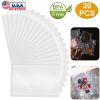 20Pcs Vacuum Sealer Bags 9.45 X 6.5 Bpa Free Safe Vacuum Bags Vacuum Machine