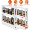 Swivel Cabinet Organizer Revolving Kitchen Rack Spice Organizer For Cabinet Condiment Holder Shelf
