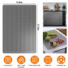 27.95 X19.69 Inch Electric Stove Cover Silicone Stove Mat Glass Stove Top Protector; Heat Resistant and Dishwasher Safe, Waterproof