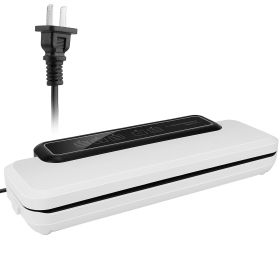 Electric Vacuum Sealer Machine Household Automatic Food Vacuum Sealer Quick Sealing System Machine For Fresh Food Dry Moist Food W/ 10Pcs Bags